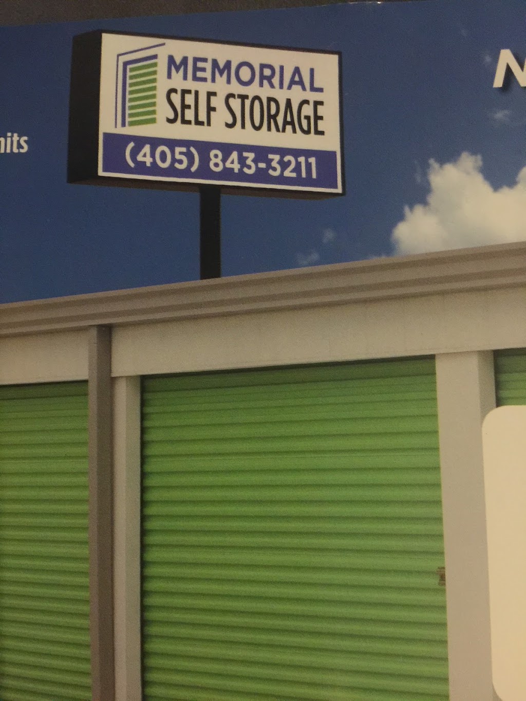 Memorial Self Storage | 6438 W Memorial Rd, Oklahoma City, OK 73142, USA | Phone: (405) 843-3211