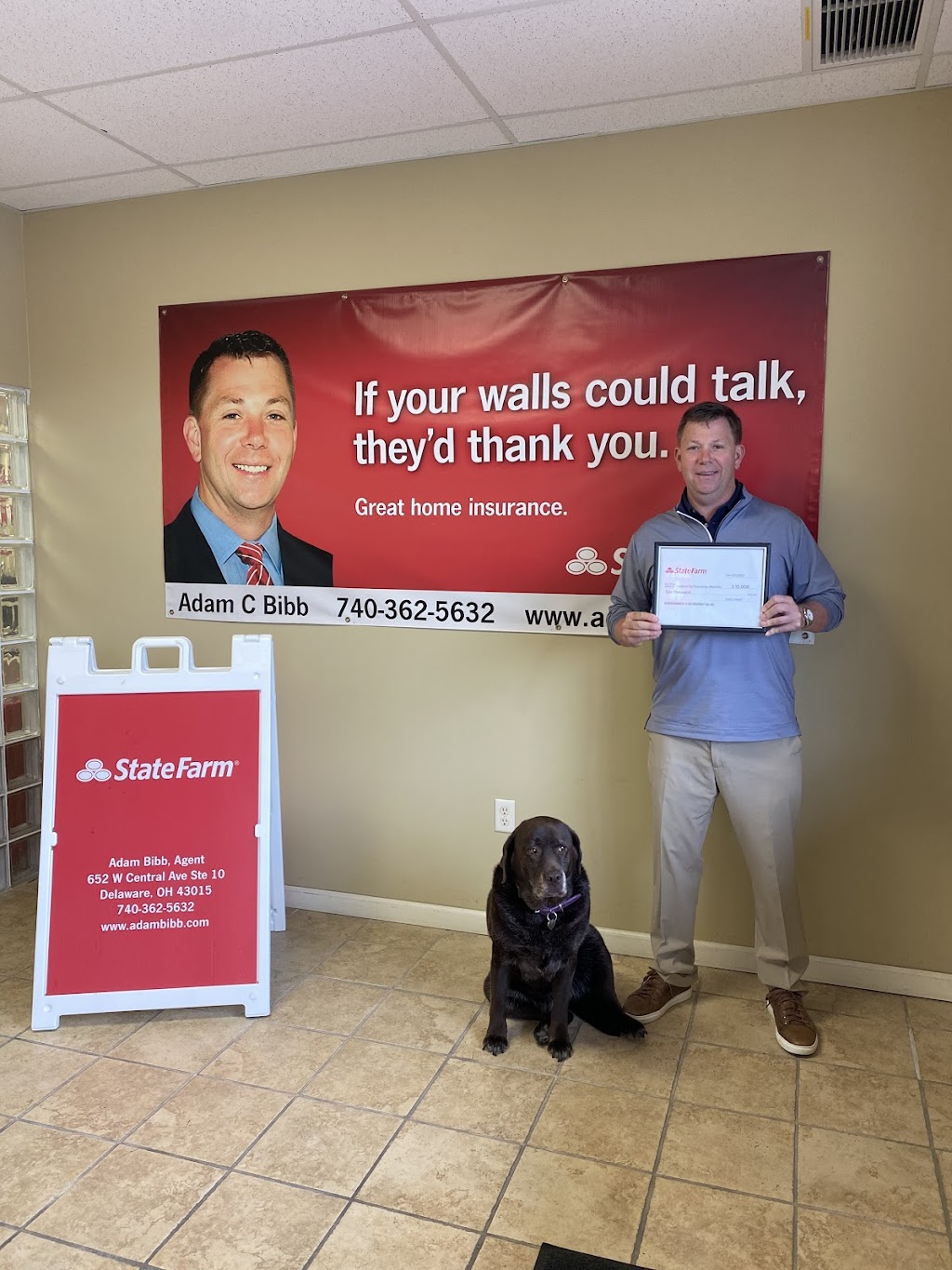 Adam Bibb - State Farm Insurance Agent | 225 S Sandusky St, Delaware, OH 43015, USA | Phone: (740) 362-5632