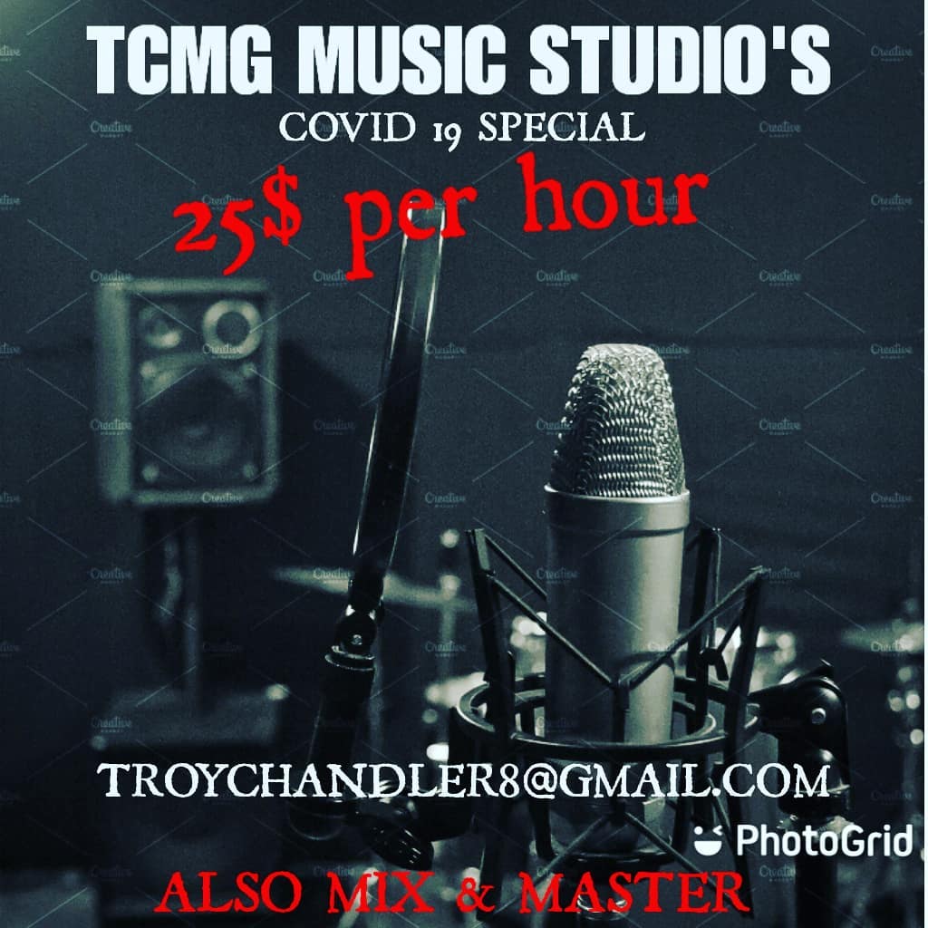 TCMG MUSIC | 711 Leasburg Rd Lot 42, Roxboro, NC 27573, USA | Phone: (336) 459-9688