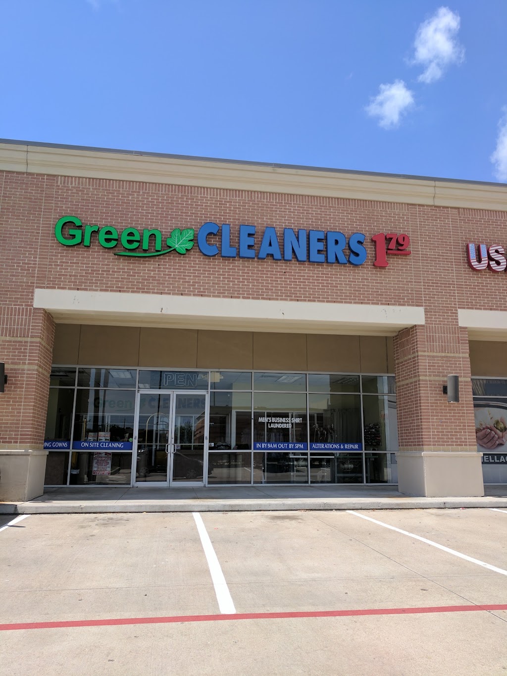 Green Cleaners - laundry  | Photo 1 of 3 | Address: 26281 Northwest Fwy #350, Cypress, TX 77429, USA | Phone: (281) 256-1537