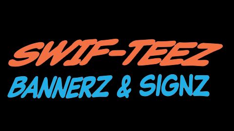 Swif-Teez Bannerz & Signz | 2614 Cason Ct, Murfreesboro, TN 37128, USA | Phone: (864) 992-1175