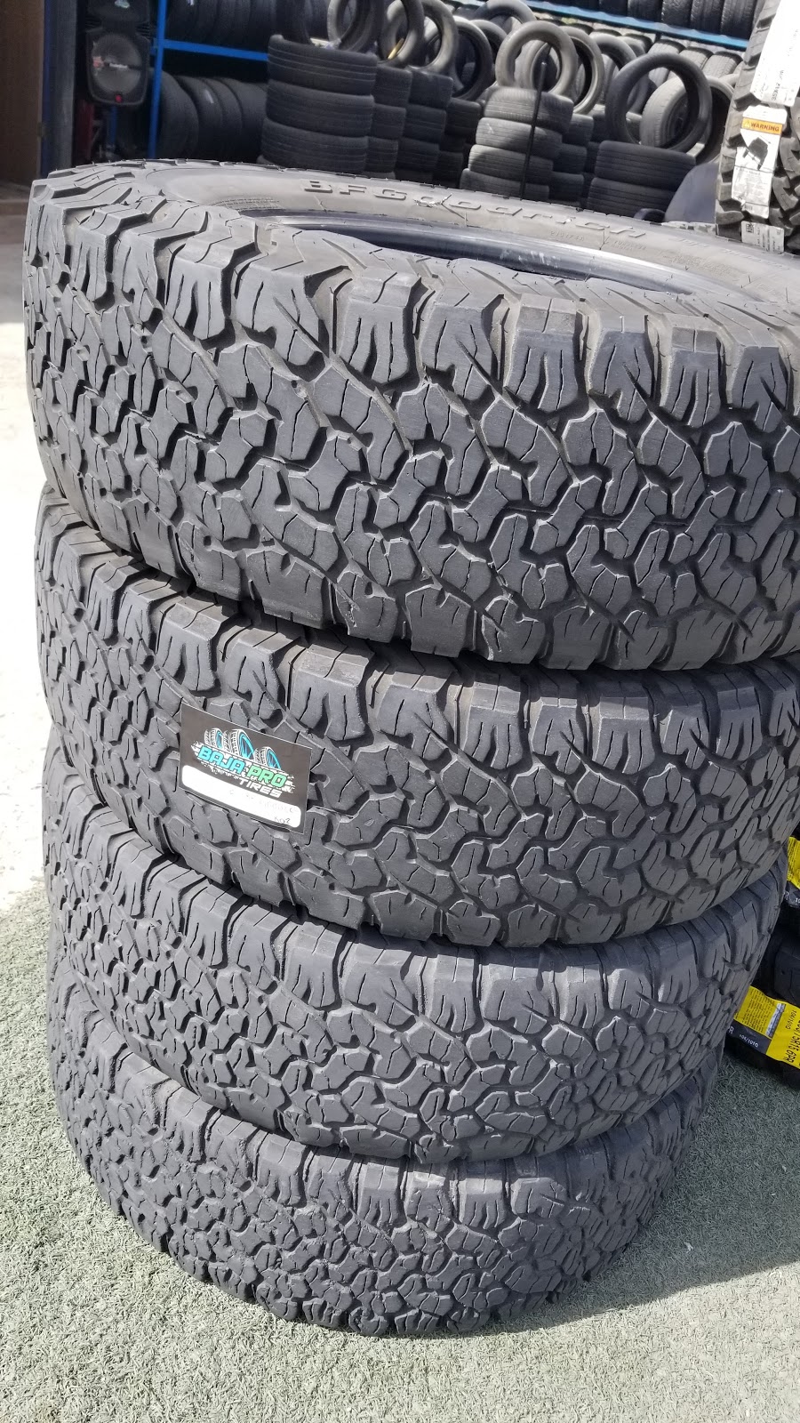 Baja Pro Tires | Murua Oriente, 22465 Tijuana, Baja California, Mexico | Phone: 664 597 5923