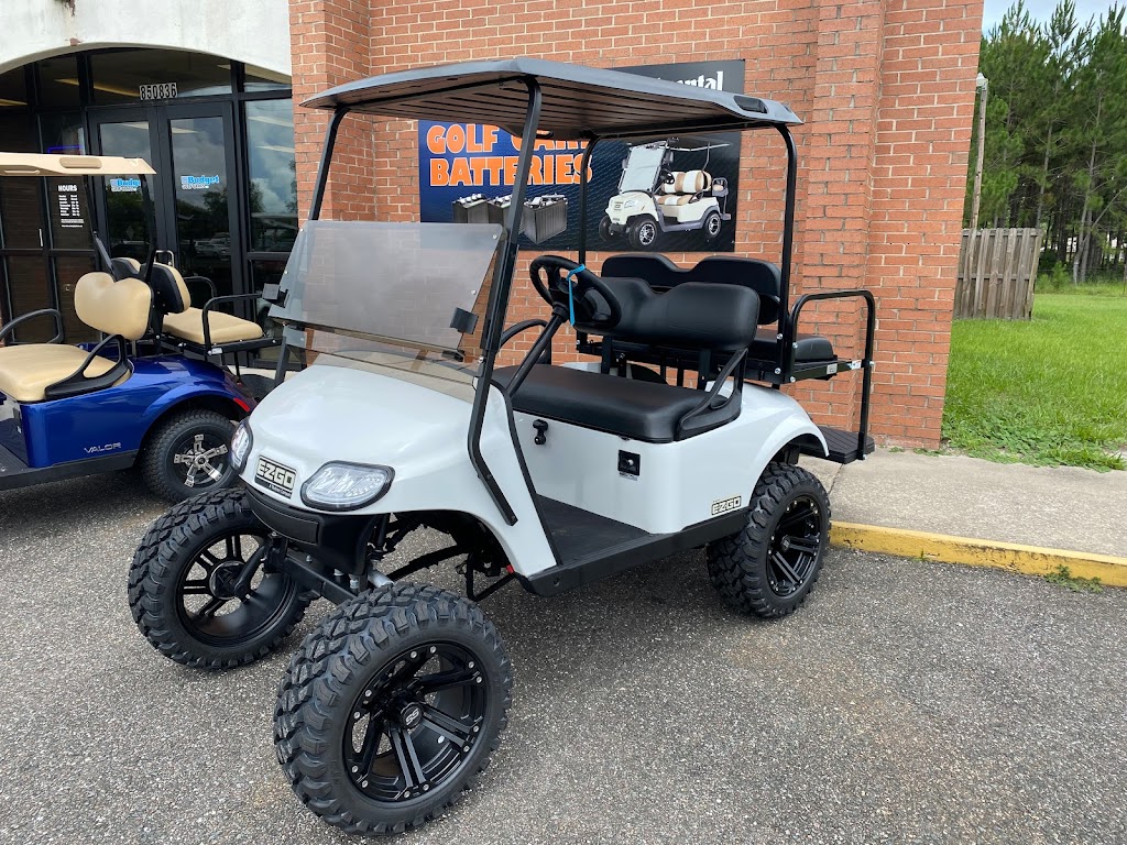 Budget Golf Carts LLC | 850836 US-17, Yulee, FL 32097, USA | Phone: (904) 557-0409