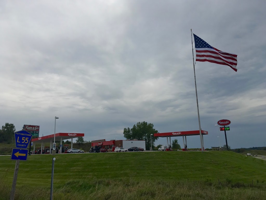 Kum & Go | 29356 298th St, Neola, IA 51559, USA | Phone: (712) 485-2153