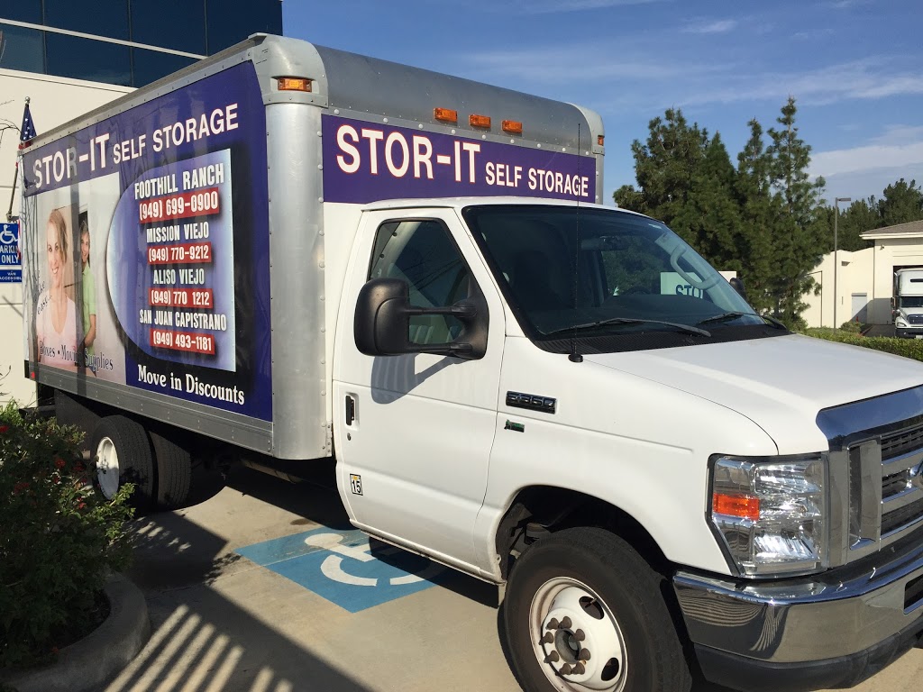 Stor-It Self Storage | 19822 Pauling, Foothill Ranch, CA 92610, USA | Phone: (949) 699-0900