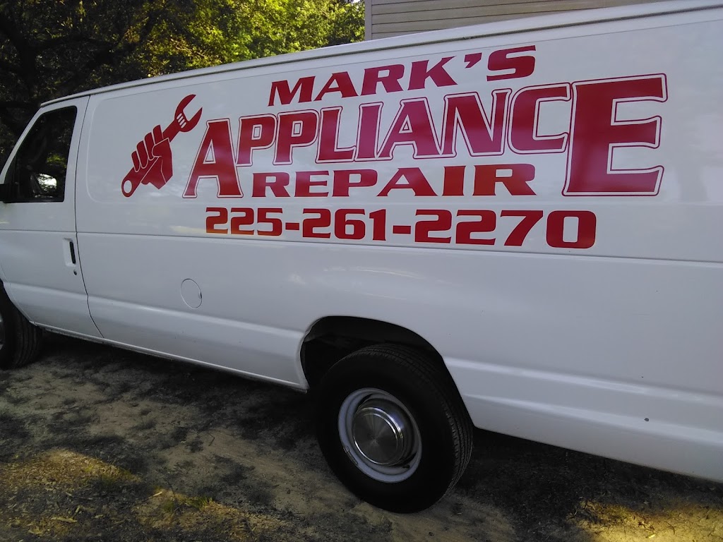 Marks Appliance Repair | 20880 Greenwell Springs Rd, Greenwell Springs, LA 70739, USA | Phone: (225) 261-2270
