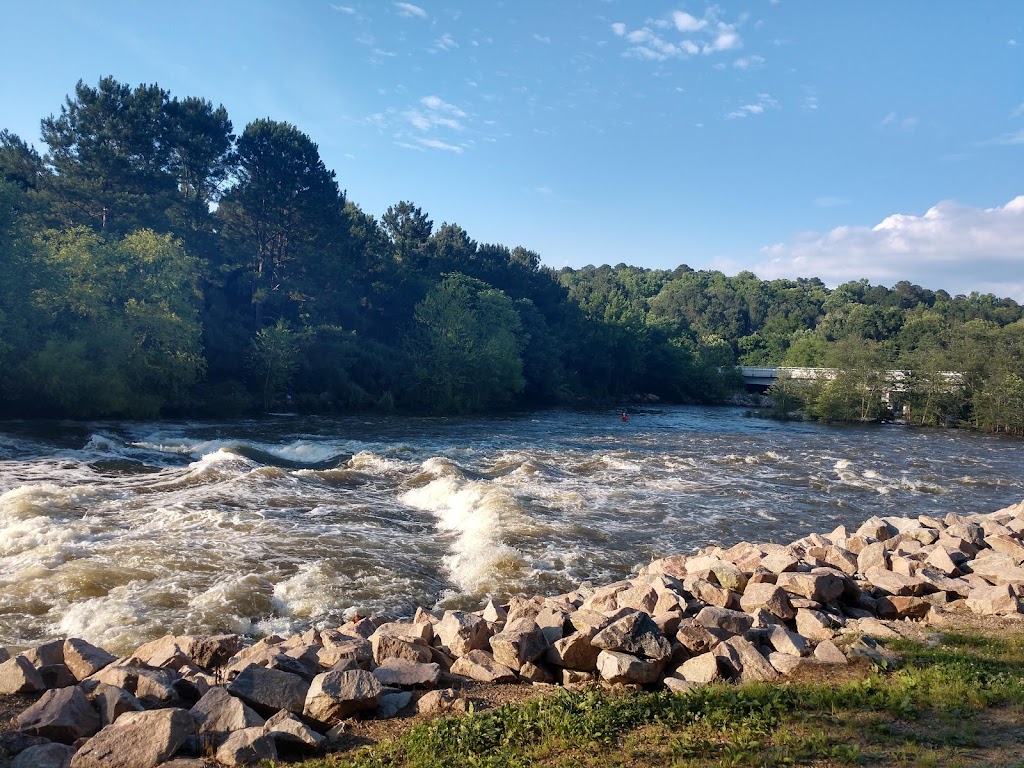 Falls Lake Tailrace Parking | Parking lot, 12101 Old Falls of Neuse Rd, Wake Forest, NC 27587, USA | Phone: (919) 846-9332