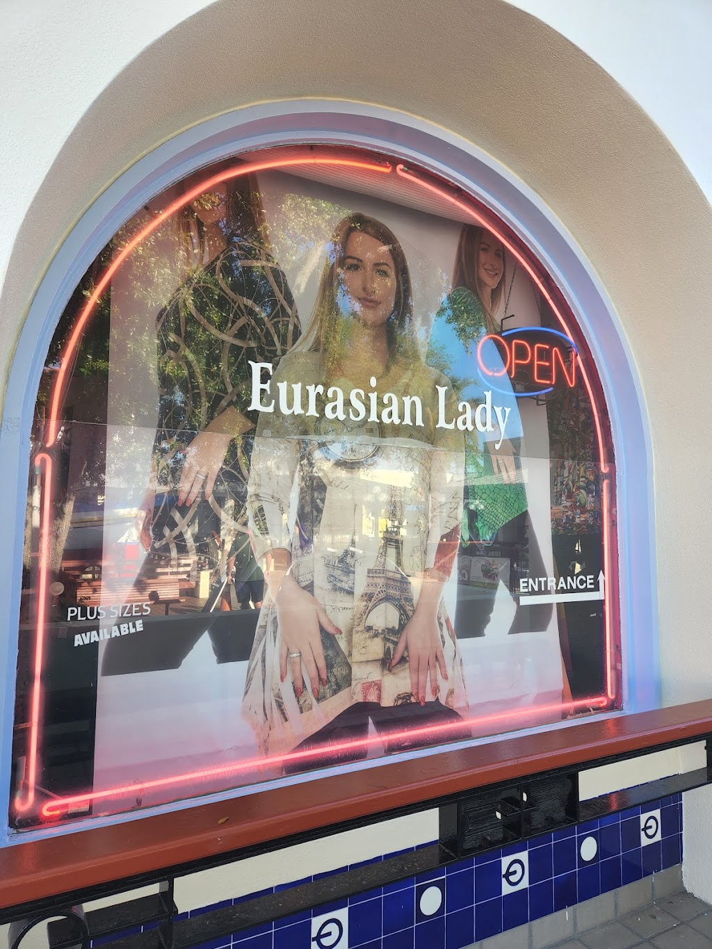 Eurasian Lady Boutique Plus | 735 Dodecanese Blvd, Tarpon Springs, FL 34689, USA | Phone: (727) 945-8837