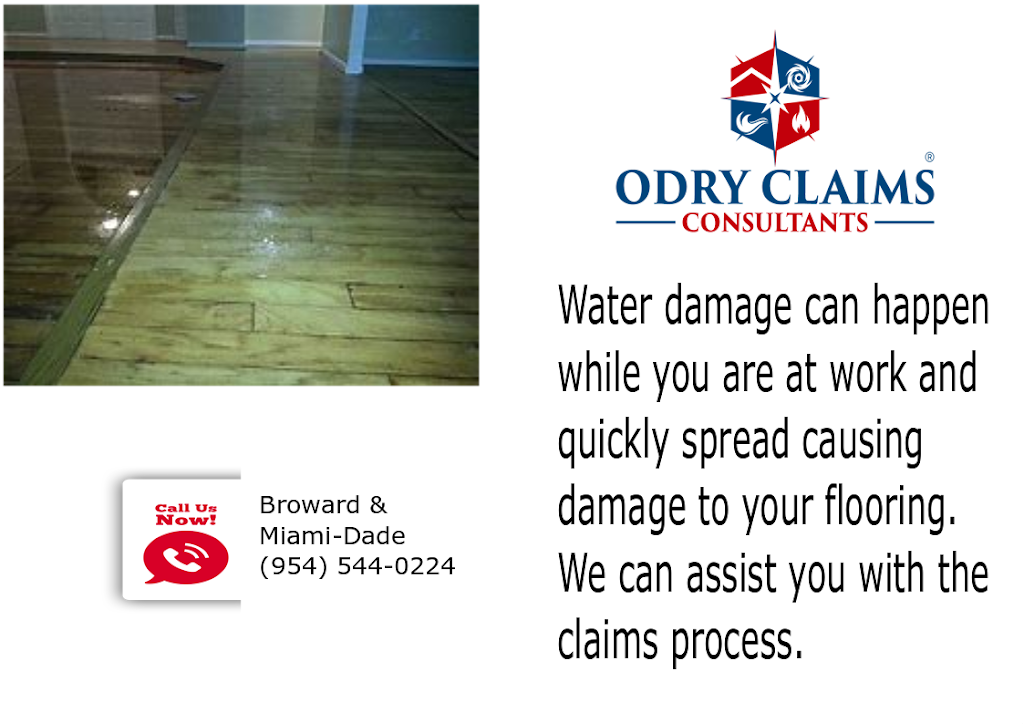 Odry Claims Consultants, LLC | 3225 N Hiatus Rd #451055, Fort Lauderdale, FL 33345, USA | Phone: (954) 544-0224