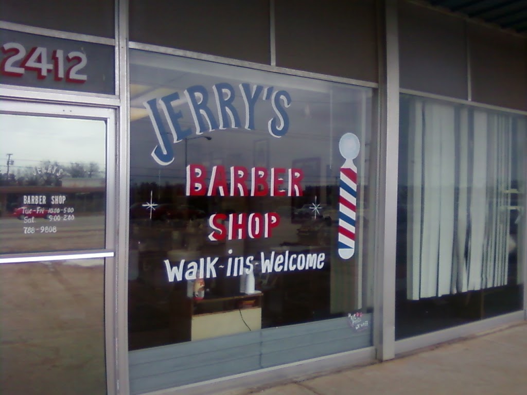 Jerrys Barber Shop | 2412 N Westminster Rd, Nicoma Park, OK 73066, USA | Phone: (405) 788-9808