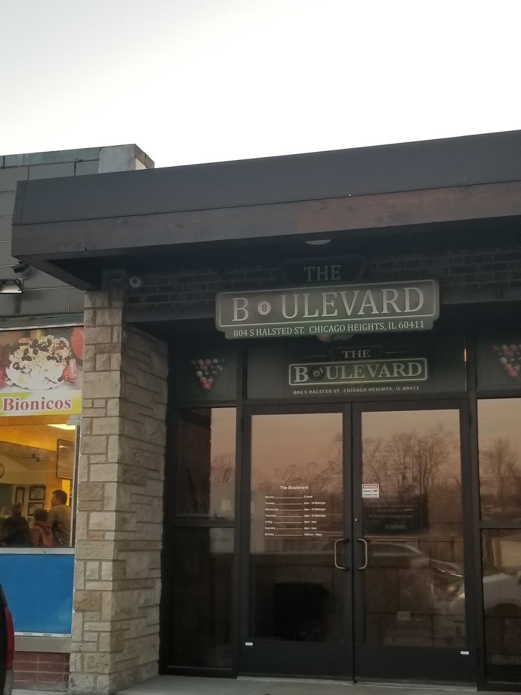 The Boulevard Billiards | 804 S Halsted St, Chicago Heights, IL 60411, USA | Phone: (708) 265-9529