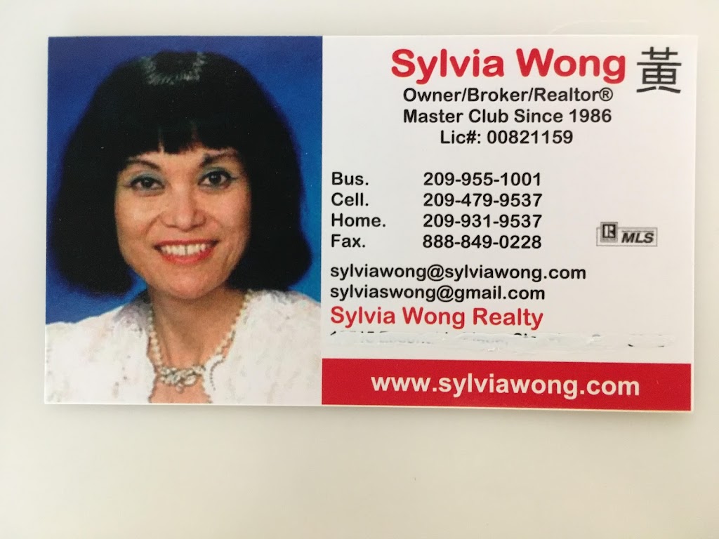 Sylvia Wong Realty | 10515 Escondido Pl, Stockton, CA 95212 | Phone: (209) 479-9537