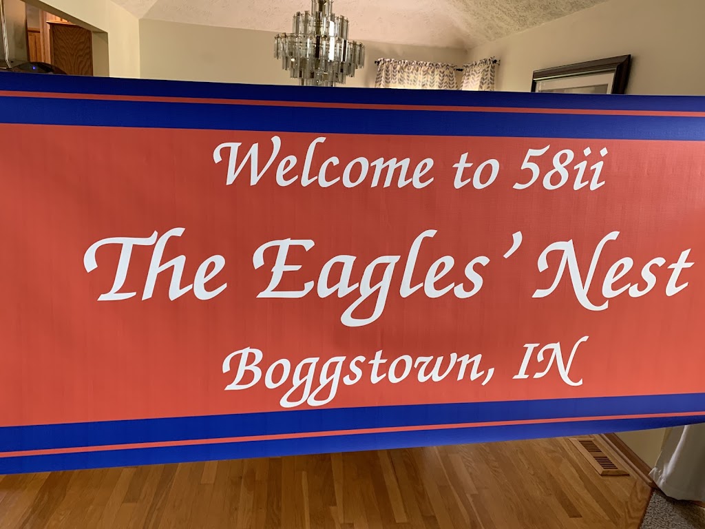 The Eagles Nest | 6291 W Range Rd, Boggstown, IN 46110, USA | Phone: (850) 375-2340