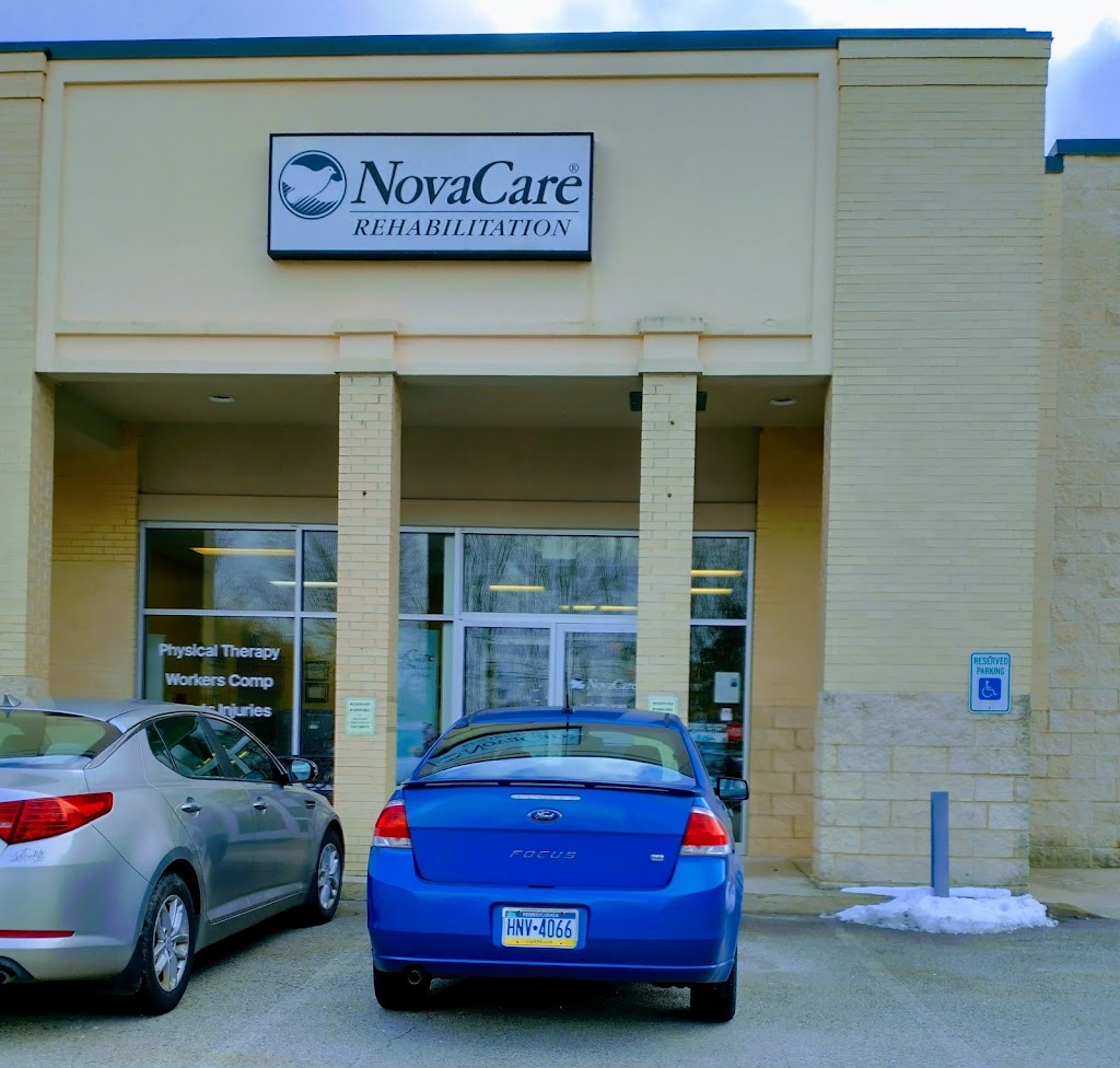 NovaCare Rehabilitation - Trafford | 833 PA-130, Trafford, PA 15085, USA | Phone: (412) 372-1090