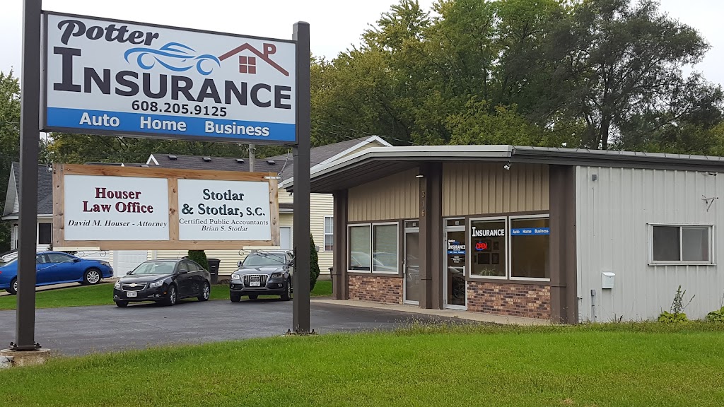 Potter Insurance Associates | 316 S Gjertson St, Stoughton, WI 53589, USA | Phone: (608) 205-9125