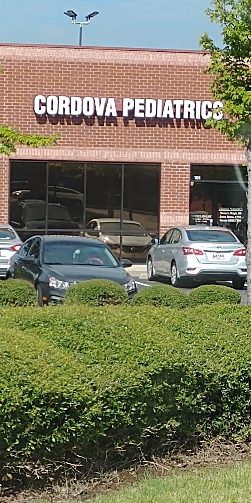 Cordova Pediatrics PLLC | 1665 Bonnie Ln #101, Cordova, TN 38016, USA | Phone: (901) 531-8555