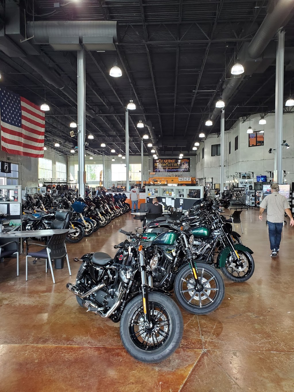 Seminole Harley-Davidson Service Department | 620 Hickman Cir, Sanford, FL 32771 | Phone: (407) 328-1212