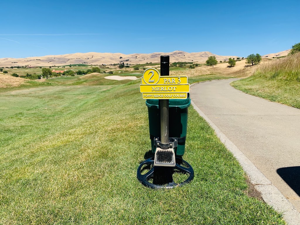 Poppy Ridge Golf Course | 4280 Greenville Rd, Livermore, CA 94550, USA | Phone: (925) 447-6779