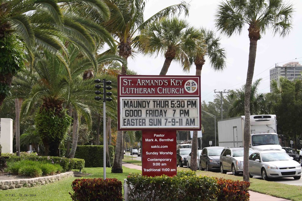 St. Armands Key Lutheran Church | 40 N Adams Dr, Sarasota, FL 34236, USA | Phone: (941) 388-1234