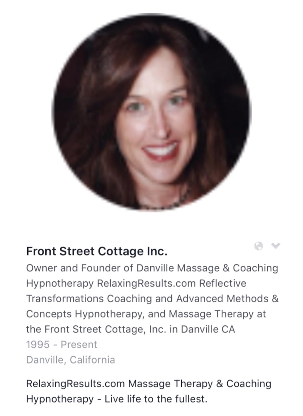 Danville Massage & Coaching Hypnotherapy | 400 El Cerro Blvd #206, Danville, CA 94526, USA | Phone: (925) 831-0989