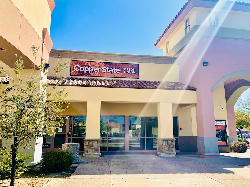 Copper State Credit Union | 18559 N 59th Ave, Glendale, AZ 85308, USA | Phone: (623) 580-6000