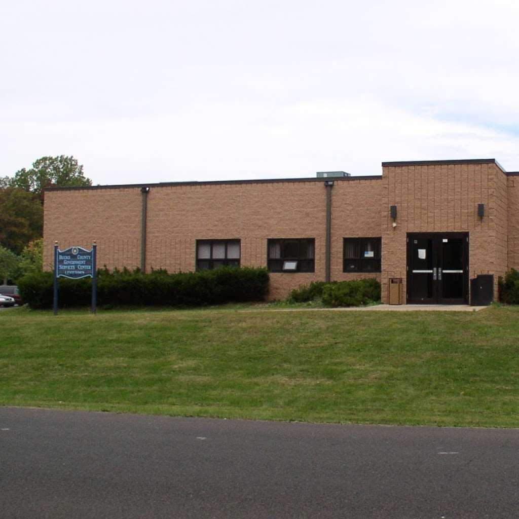 Lower Bucks County Government Service Center | 7321 New Falls Rd, Levittown, PA 19055, USA | Phone: (267) 580-3500