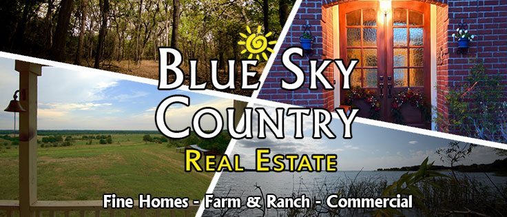 Blue Sky Country Real Estate | 205 S Fordyce St, Blooming Grove, TX 76626, USA | Phone: (903) 695-2978