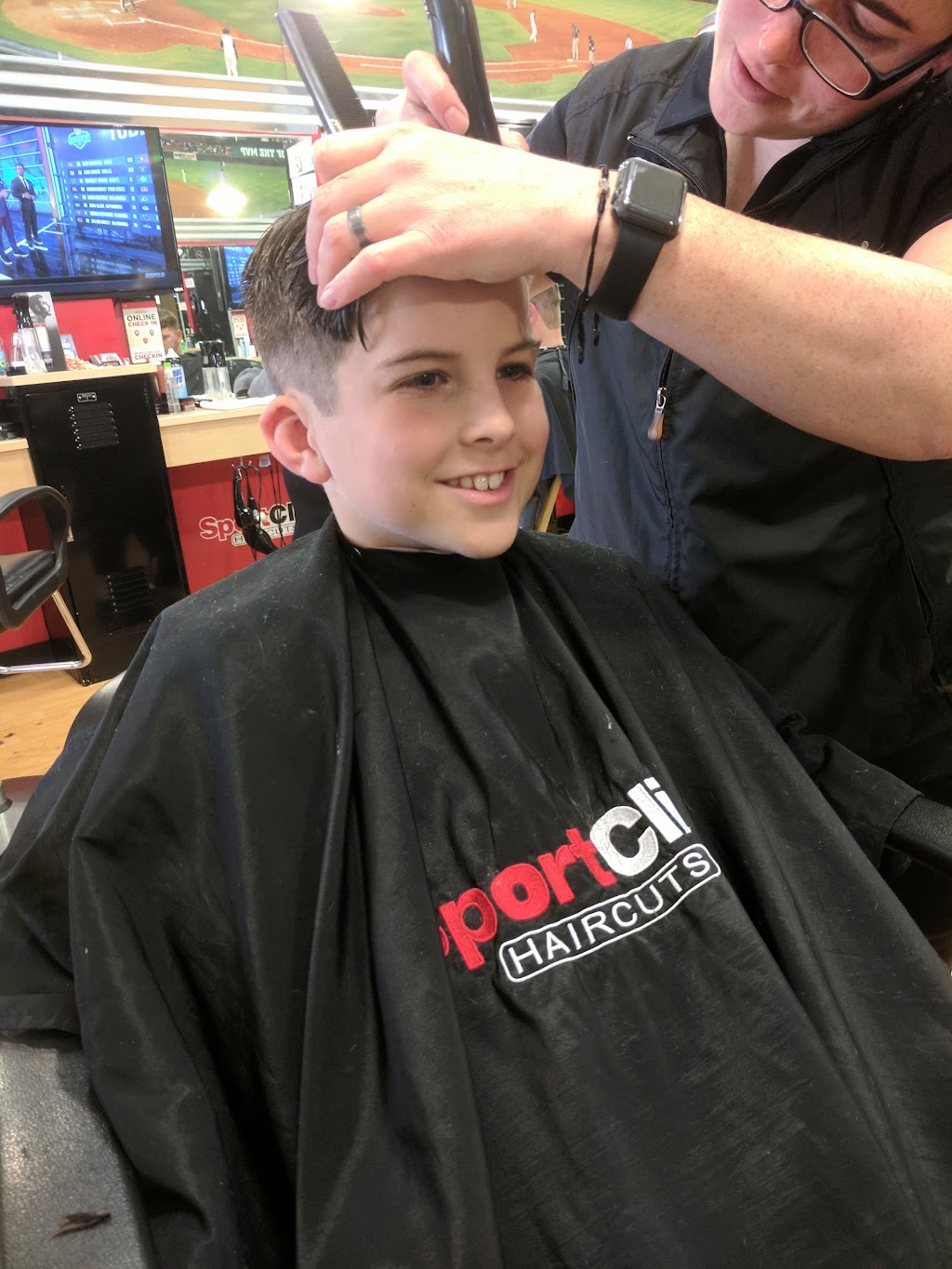 Sport Clips Haircuts of Prairieville | 37436 Ultima Plaza Blvd Ste. E, Prairieville, LA 70769, USA | Phone: (225) 744-3572