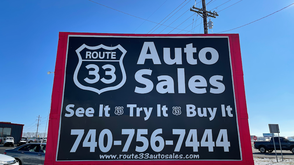 Route 33 Auto Sales | 4250 Coonpath Rd NW, Carroll, OH 43112, USA | Phone: (740) 756-7444