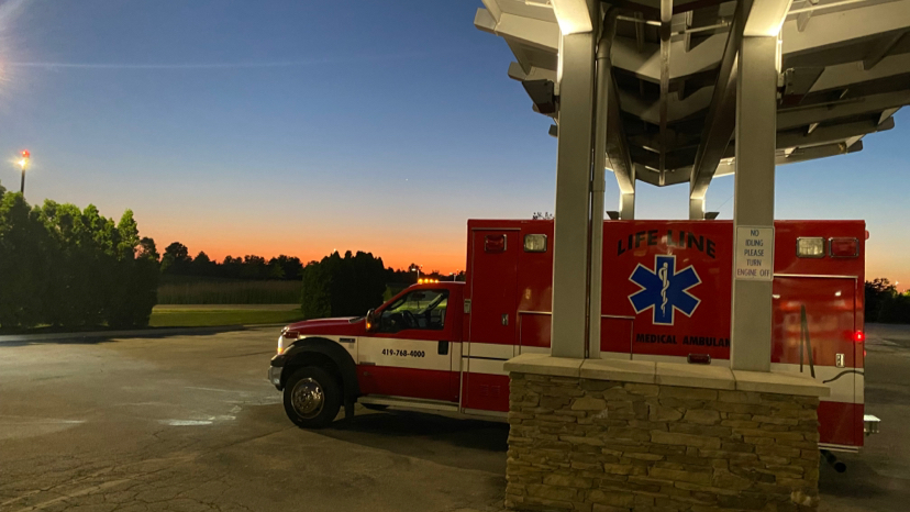 Life Line Medical Ambulance | 200 Center St, Fulton, OH 43321, USA | Phone: (419) 768-4000