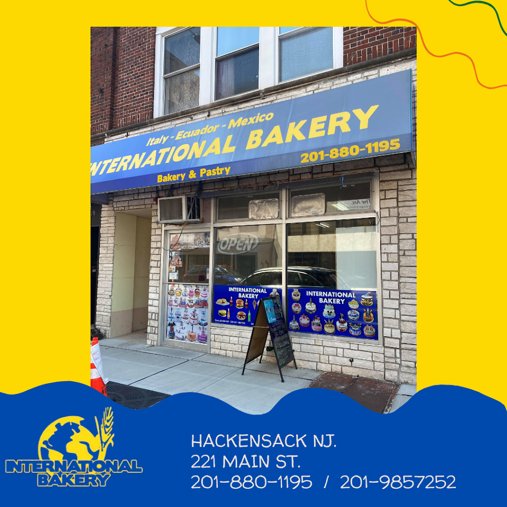 International Bakery | 221 Main St, Hackensack, NJ 07601, USA | Phone: (201) 880-1195