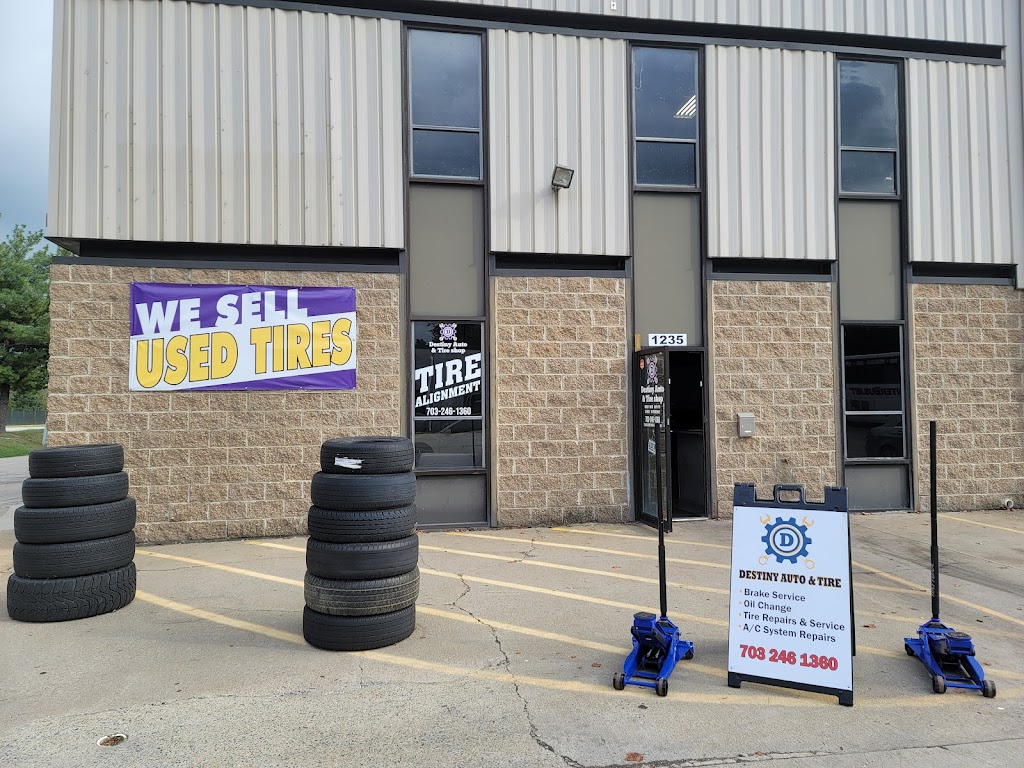 Destiny Auto & Tire Shop | 1235 Featherstone Rd, Woodbridge, VA 22191, USA | Phone: (703) 246-1360