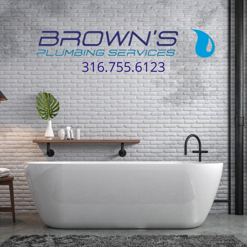 Browns Plumbing Services | 824 E Murdock St, Wichita, KS 67214, USA | Phone: (316) 755-6123