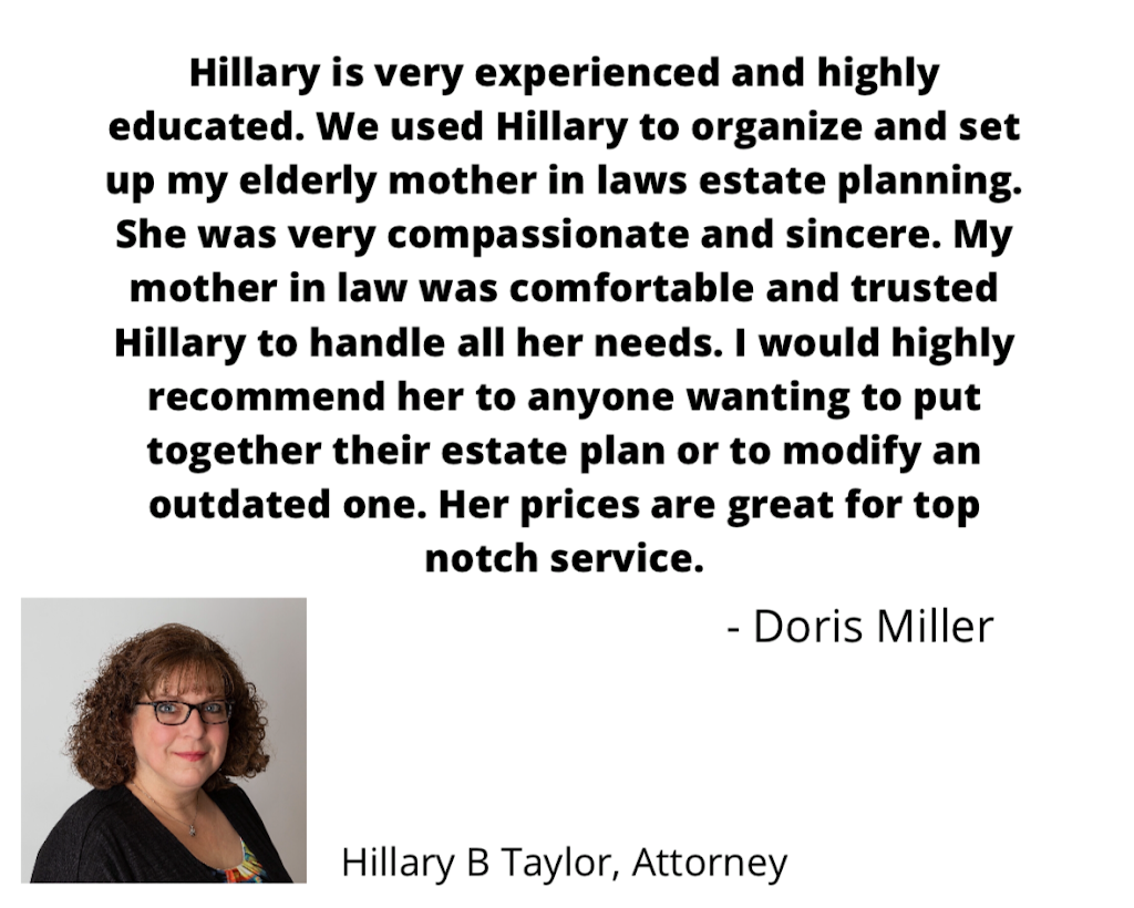 Hillary B. Taylor, Attorney, LLC | 10574 Ravenna Rd Suite 2B, Twinsburg, OH 44087 | Phone: (330) 933-9592