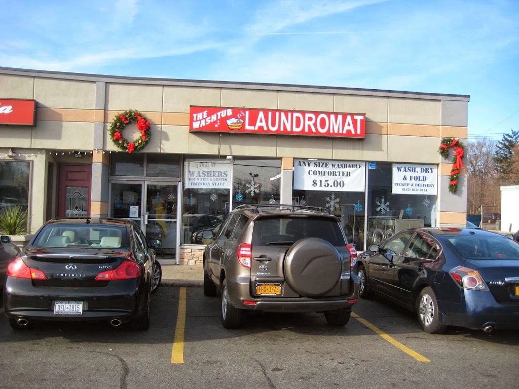 THE WASHTUB LAUNDROMAT | 58 NY-303, Tappan, NY 10983, USA | Phone: (845) 613-7014