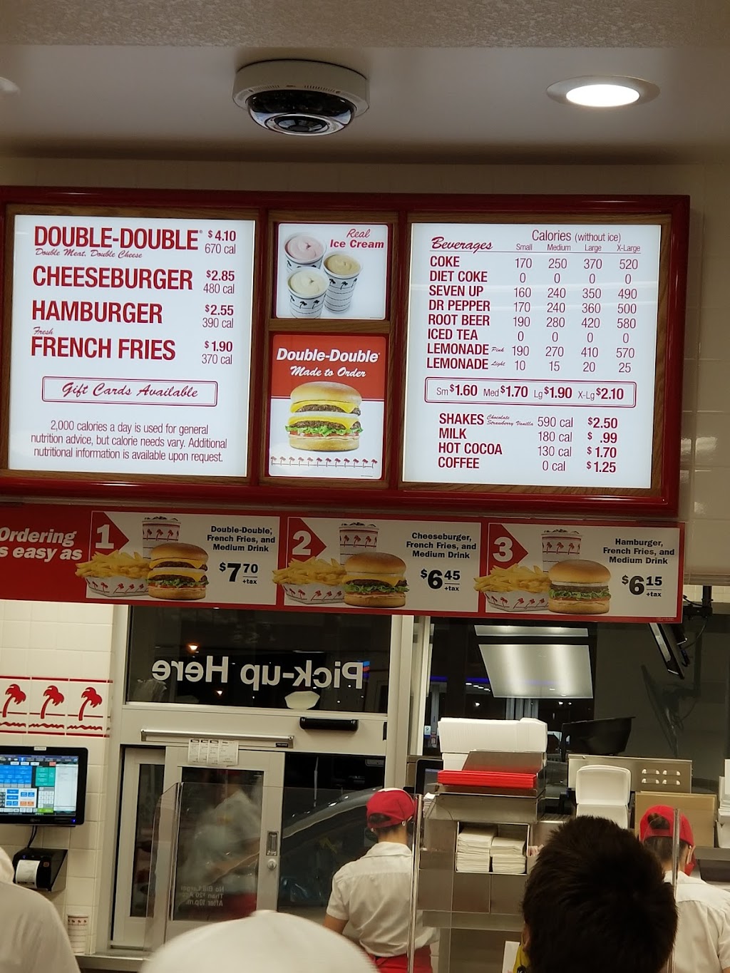 In-N-Out Burger | 6530 S Rainbow Blvd, Las Vegas, NV 89118 | Phone: (800) 786-1000