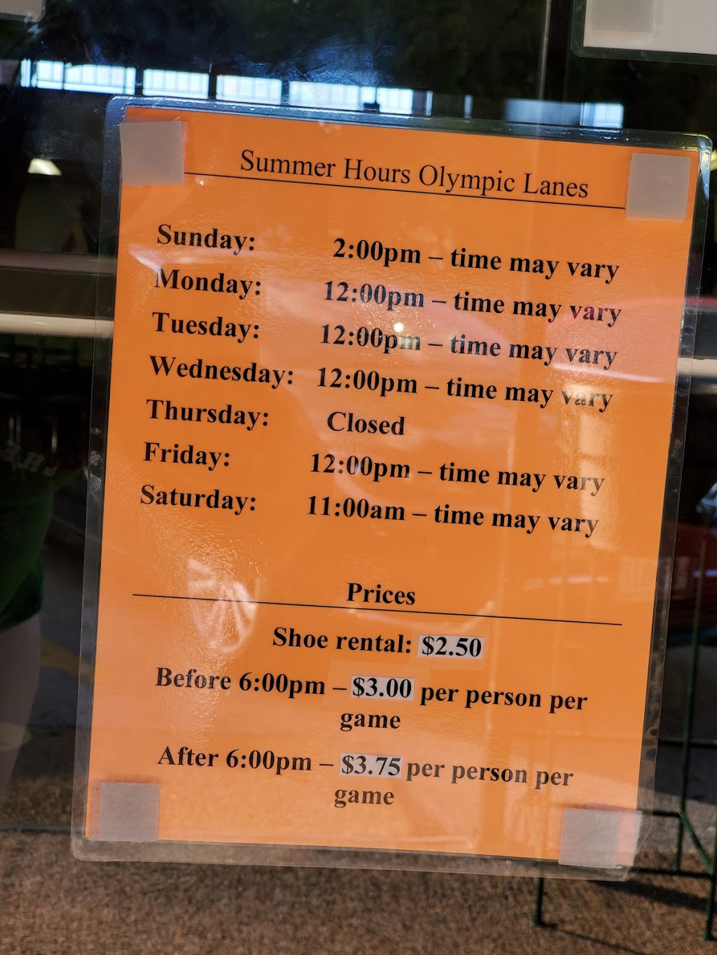 Olympic Lanes | 12751 New Halls Ferry Road, Florissant, MO 63033, USA | Phone: (314) 830-2695