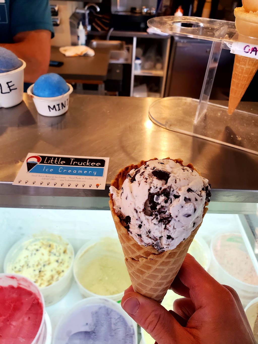 Little Truckee Ice Creamery | 15628 Donner Pass Rd, Truckee, CA 96161, USA | Phone: (530) 587-2884