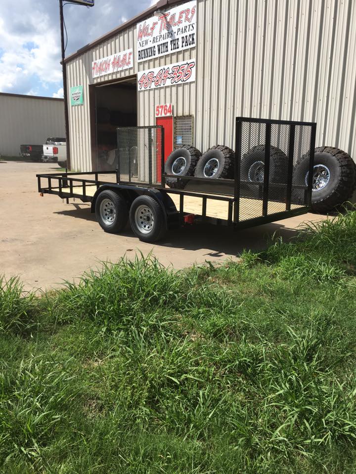 Wolf Trailers | 5764 W US Hwy 80, Terrell, TX 75160, USA | Phone: (469) 614-3515