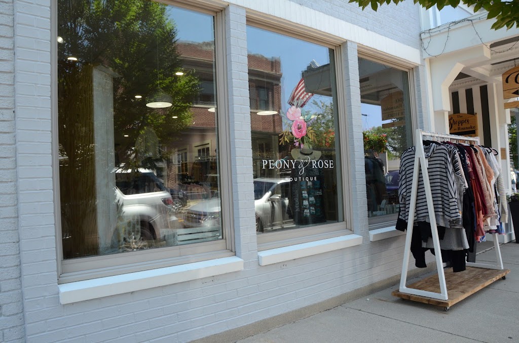 Peony & Rose Boutique | 142 N Main St, Roanoke, IN 46783, USA | Phone: (607) 341-5306