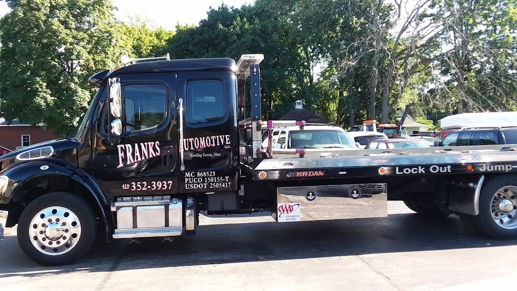 Franks Automotive | 921 N Main St, Bowling Green, OH 43402, USA | Phone: (419) 352-3937
