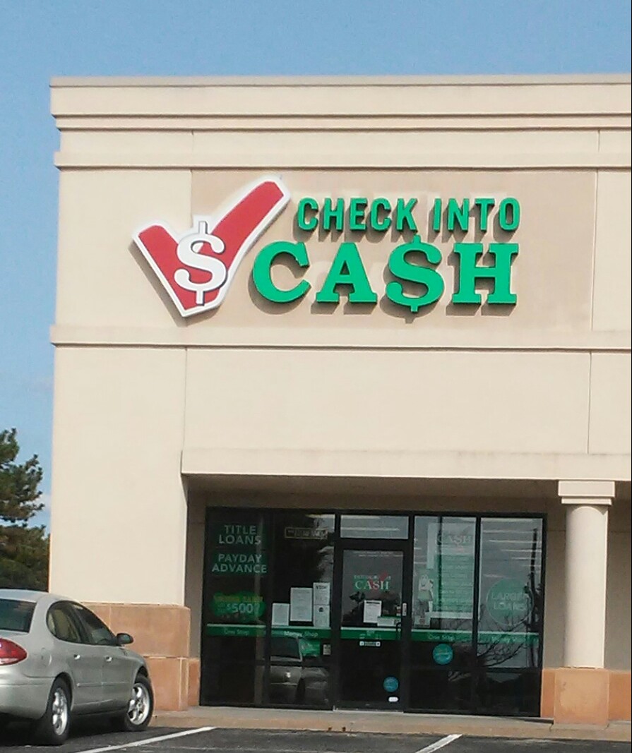 Check Into Cash | 620 N Rock Rd Ste 370, Derby, KS 67037, USA | Phone: (316) 789-9084