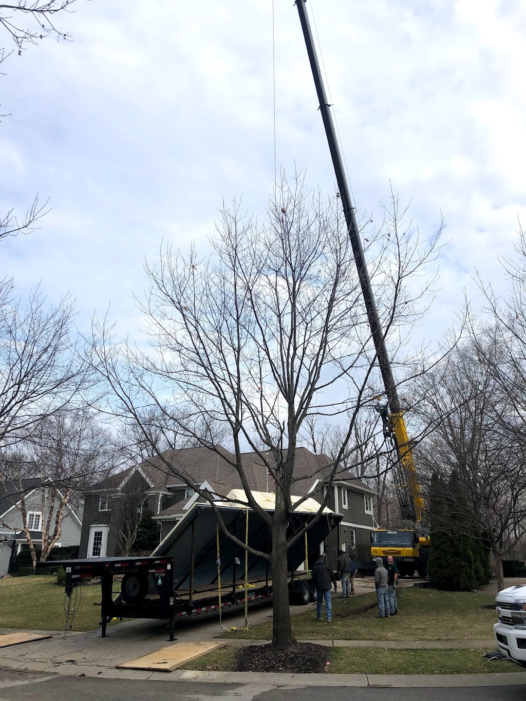 Crane Services | 5415 Barker Ln, Indianapolis, IN 46236, USA | Phone: (317) 628-3979