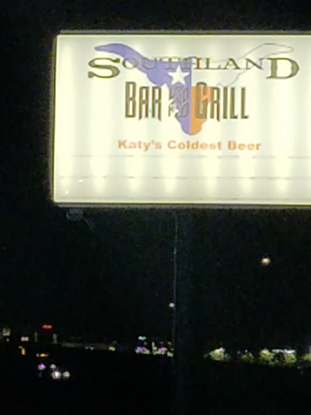 Southland Bar & Grill | 5990 Stockdick Rd, Katy, TX 77494, USA | Phone: (281) 391-3553