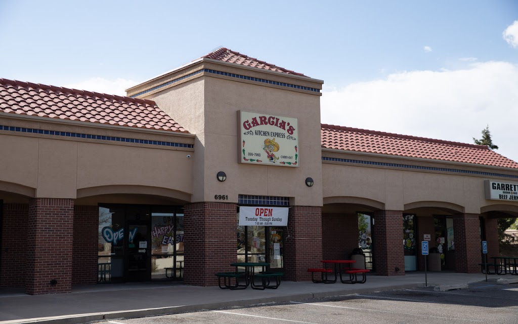 Garcias Kitchen Express | 6961 Taylor Ranch Rd NW, Albuquerque, NM 87120, USA | Phone: (505) 899-7960