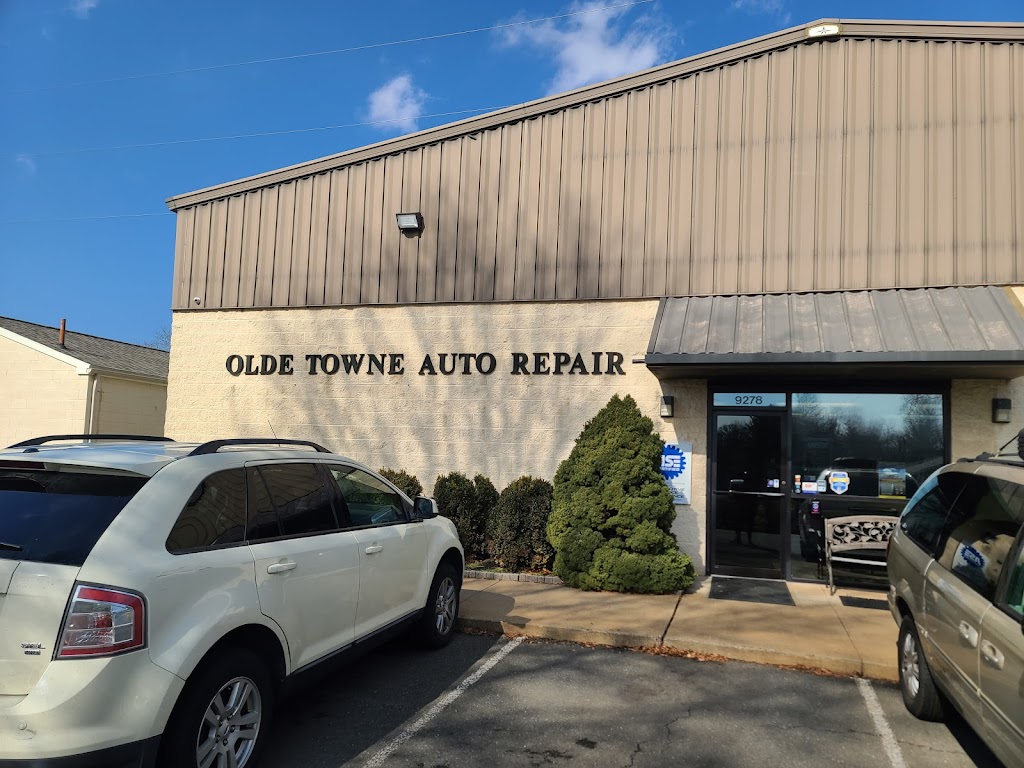 Olde Towne Auto Repair | 9278 Prince William St, Manassas, VA 20110, USA | Phone: (703) 368-0477