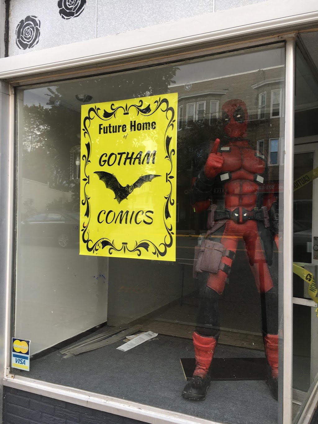 Gotham Comics & Toys | 394 Bloomfield Ave, Caldwell, NJ 07006, USA | Phone: (973) 226-3900