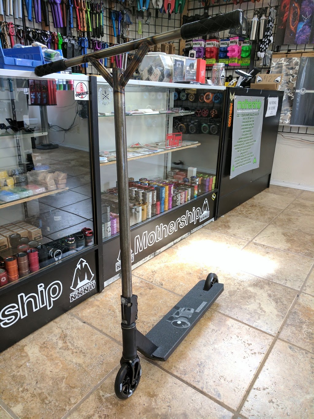 Mothership Pro Scooters | 7529 Beverly Blvd #2, Everett, WA 98203, USA | Phone: (425) 903-4440