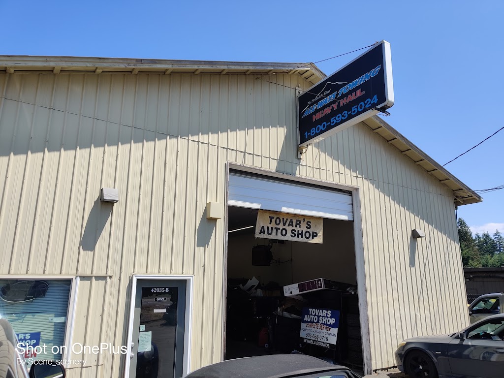 Tovars Auto Shop | 42035 US-26, Sandy, OR 97055, USA | Phone: (503) 668-0716