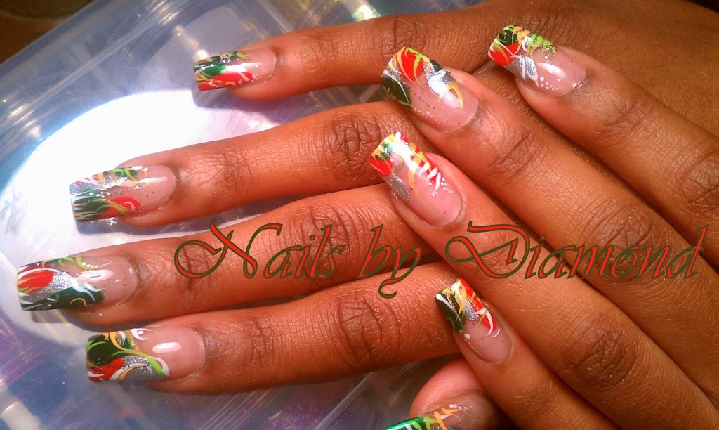 Diamond Aryel Nails & Braids @ Tips Barbershop | 23445 E Platte Dr, Aurora, CO 80016, USA | Phone: (303) 883-2491